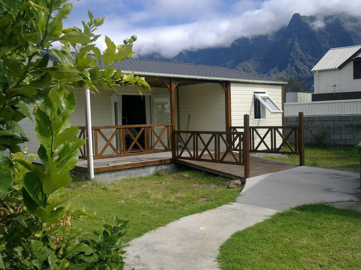 Les Chrysalides Cilaos Exterior photo