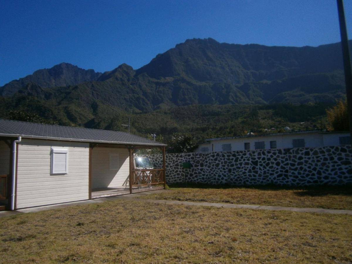 Les Chrysalides Cilaos Exterior photo