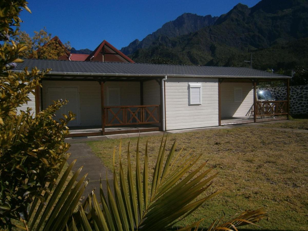 Les Chrysalides Cilaos Exterior photo